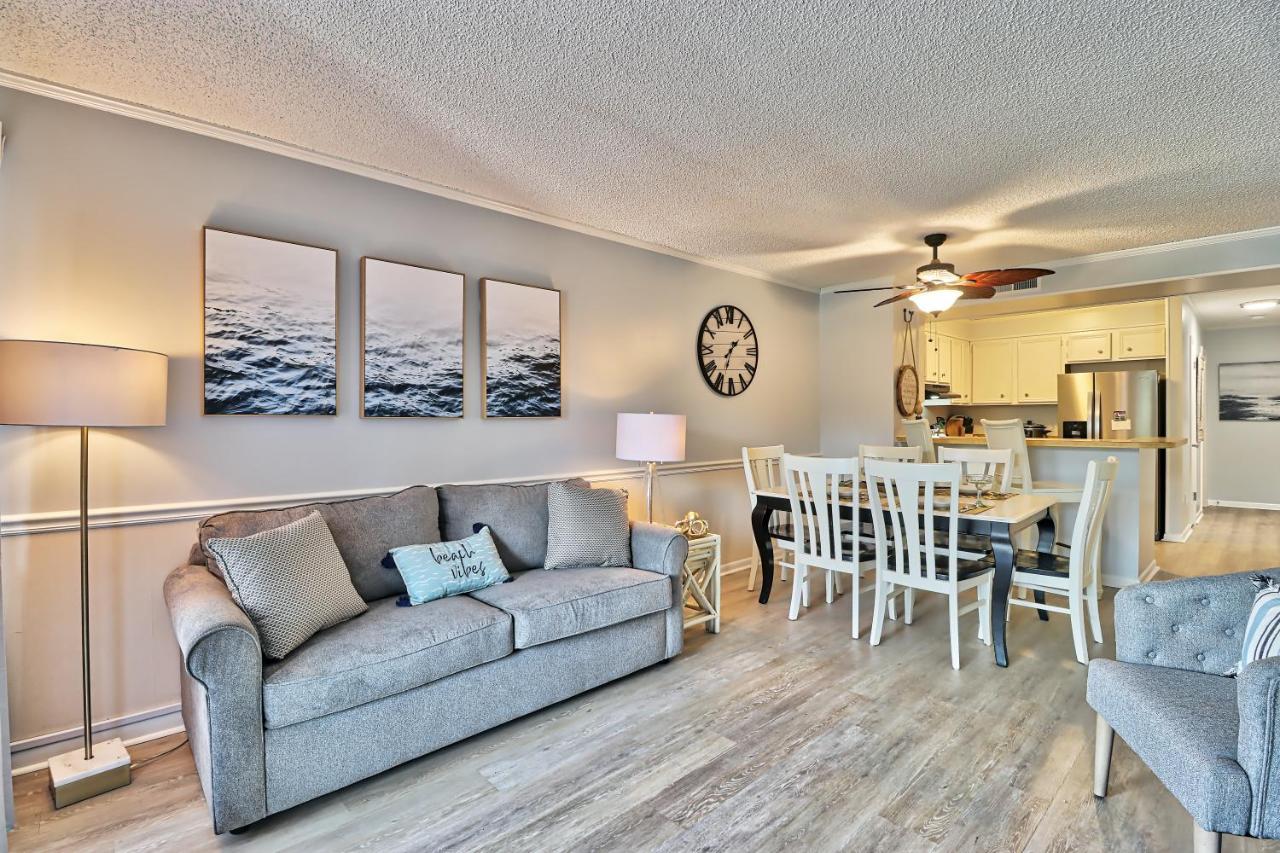 Beach &Nightlife 3Br/2.5 Ba Service Dog Friendly Myrtle Beach Exteriér fotografie